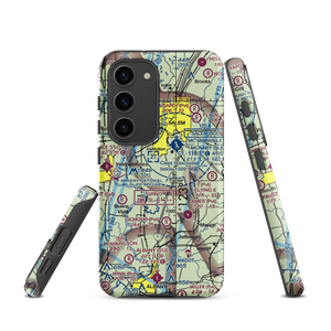 Wagoner Airport (4OR8) VFR Sectional Samsung Phone Case