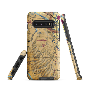 Wagonhound Airport (WY27) VFR Sectional Samsung Phone Case