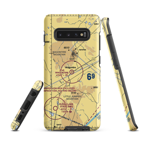 Wagontire Airport (81OR) VFR Sectional Samsung Phone Case