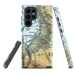 Waikoloa Heliport (WKL) VFR Sectional Samsung Phone Case