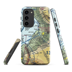 Waikoloa Heliport (WKL) VFR Sectional Samsung Phone Case