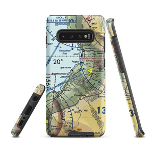 Waikoloa Heliport (WKL) VFR Sectional Samsung Phone Case