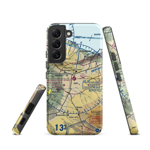 Waimea Kohala Airport (MUE) VFR Sectional Samsung Phone Case