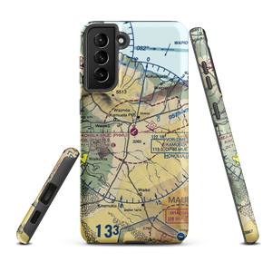 Waimea Kohala Airport (MUE) VFR Sectional Samsung Phone Case