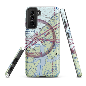 Wainwright Air Station (AK03) VFR Sectional Samsung Phone Case