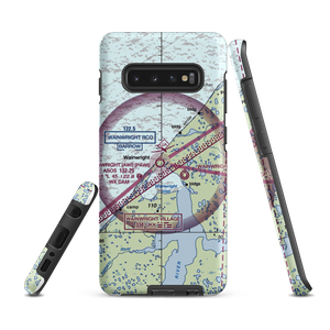 Wainwright Airport (AWI) VFR Sectional Samsung Phone Case