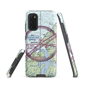 Wainwright Airport (AWI) VFR Sectional Samsung Phone Case