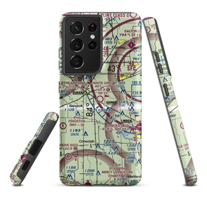 Waite Field Airport (29M) VFR Sectional Samsung Phone Case