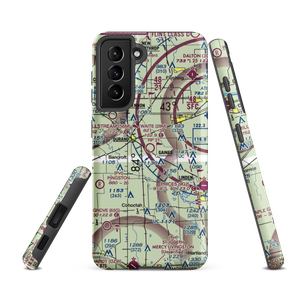 Waite Field Airport (29M) VFR Sectional Samsung Phone Case