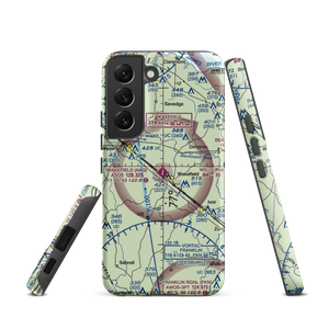 Wakefield Municipal Airport (AKQ) VFR Sectional Samsung Phone Case