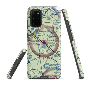 Wakefield Municipal Airport (AKQ) VFR Sectional Samsung Phone Case