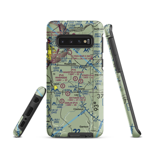 Wakefield Wings Airport (9MO5) VFR Sectional Samsung Phone Case