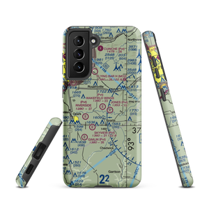 Wakefield Wings Airport (9MO5) VFR Sectional Samsung Phone Case