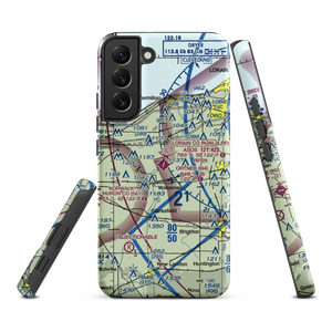 Wakeman Airport (I64) VFR Sectional Samsung Phone Case