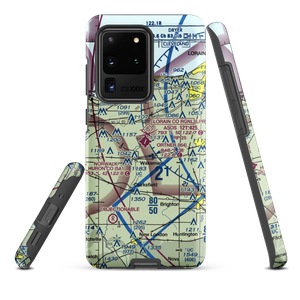 Wakeman Airport (I64) VFR Sectional Samsung Phone Case