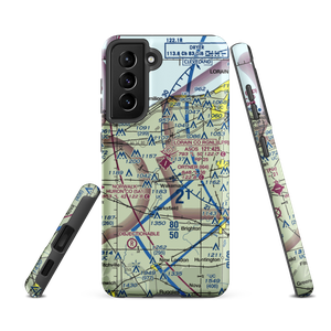 Wakeman Airport (I64) VFR Sectional Samsung Phone Case