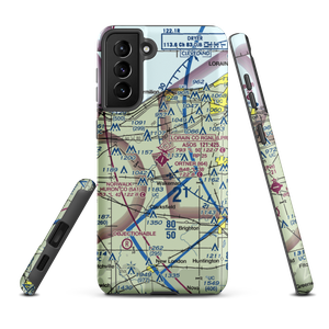 Wakeman Airport (I64) VFR Sectional Samsung Phone Case