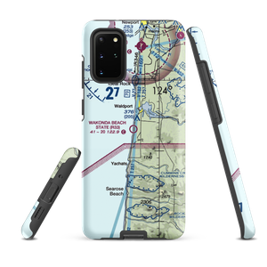 Wakonda Beach State Airport (R33) VFR Sectional Samsung Phone Case