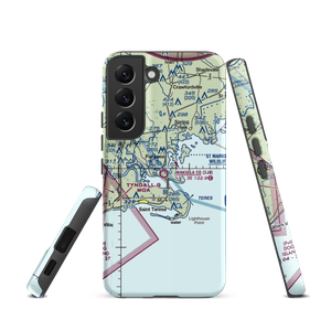 Wakulla County Airport (2J0) VFR Sectional Samsung Phone Case