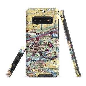 Walby Lake Seaplane Base (AA85) VFR Sectional Samsung Phone Case