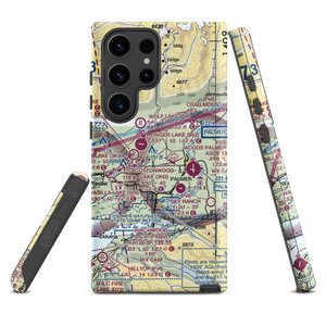 Walby Lake Seaplane Base (AA85) VFR Sectional Samsung Phone Case