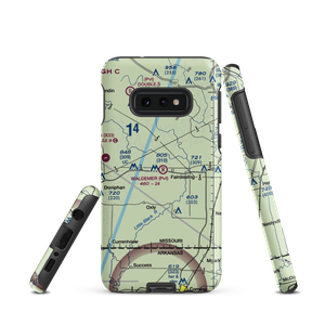 Waldemer Flying W Ranch Airport (MO58) VFR Sectional Samsung Phone Case