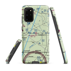Waldemer Flying W Ranch Airport (MO58) VFR Sectional Samsung Phone Case