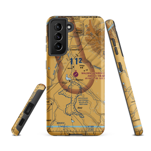 Walden Jackson County Airport (33V) VFR Sectional Samsung Phone Case