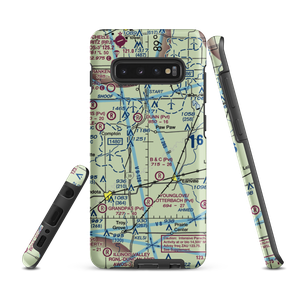 Walder's Farm Airport (1IS5) VFR Sectional Samsung Phone Case