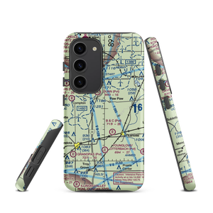 Walder's Farm Airport (1IS5) VFR Sectional Samsung Phone Case