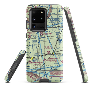 Walder's Farm Airport (1IS5) VFR Sectional Samsung Phone Case