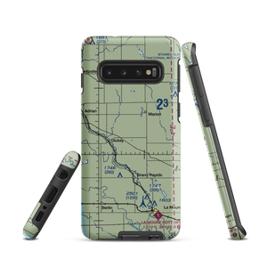 Waldie Farms Airport (67ND) VFR Sectional Samsung Phone Case