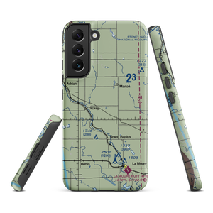 Waldie Farms Airport (67ND) VFR Sectional Samsung Phone Case