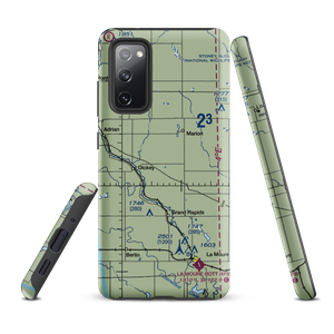 Waldie Farms Airport (67ND) VFR Sectional Samsung Phone Case