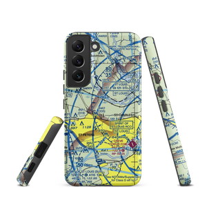 Waldmeister Farm Airport (45MO) VFR Sectional Samsung Phone Case