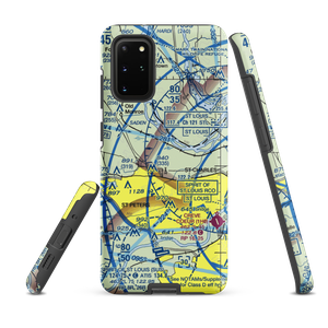 Waldmeister Farm Airport (45MO) VFR Sectional Samsung Phone Case