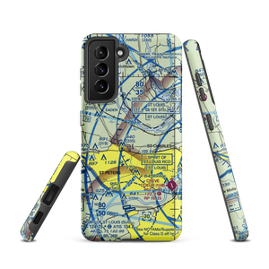 Waldmeister Farm Airport (45MO) VFR Sectional Samsung Phone Case