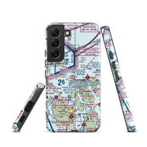 Waldron Airstrip (90WA) VFR Sectional Samsung Phone Case