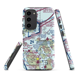 Waldron Airstrip (90WA) VFR Sectional Samsung Phone Case