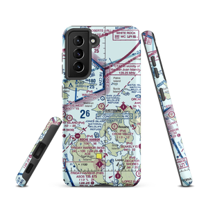 Waldron Airstrip (90WA) VFR Sectional Samsung Phone Case