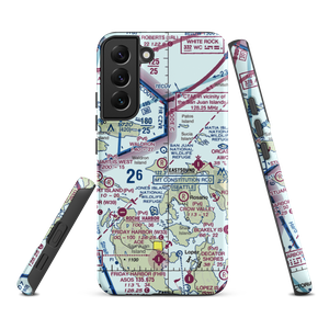 Waldron Airstrip (WDN) VFR Sectional Samsung Phone Case