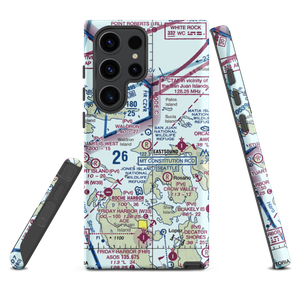 Waldron Airstrip (WDN) VFR Sectional Samsung Phone Case