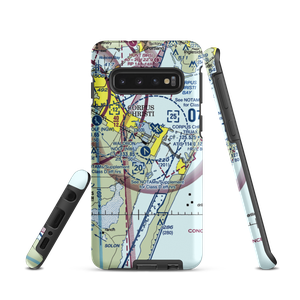 Waldron Field Nolf Airport (NWL) VFR Sectional Samsung Phone Case