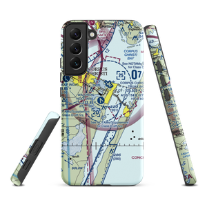 Waldron Field Nolf Airport (NWL) VFR Sectional Samsung Phone Case