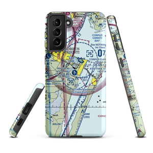 Waldron Field Nolf Airport (NWL) VFR Sectional Samsung Phone Case