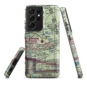 Waldron Municipal Airport (M27) VFR Sectional Samsung Phone Case