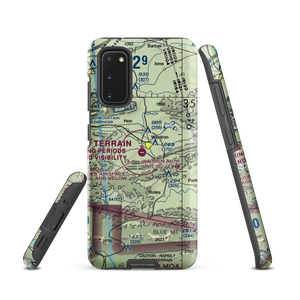 Waldron Municipal Airport (M27) VFR Sectional Samsung Phone Case