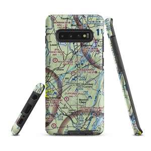 Wales Airport (ME6) VFR Sectional Samsung Phone Case