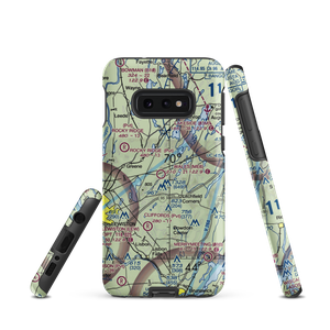 Wales Airport (ME6) VFR Sectional Samsung Phone Case