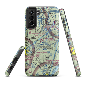 Wales Airport (ME6) VFR Sectional Samsung Phone Case